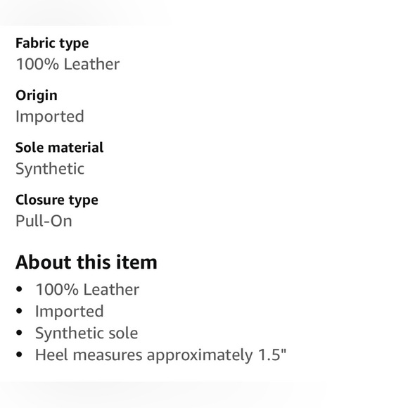 EUC FS/NY Mozart shoe - Picture 13 of 13